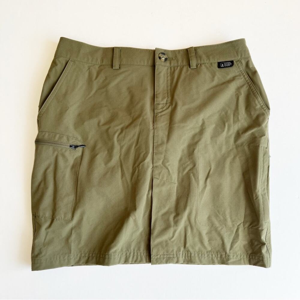 Eastern Mountain Sports Skort Skirt Green